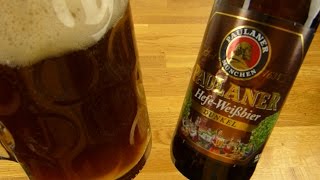 Paulaner Wheat Beer Dark  Weißbier Dunkel [upl. by Chastity]