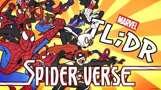 What is SpiderVerse  Marvel TLDR [upl. by Nylzor986]