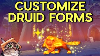 How to Unlock Firecat and Other Druid Forms New Barbershop [upl. by Skipper]