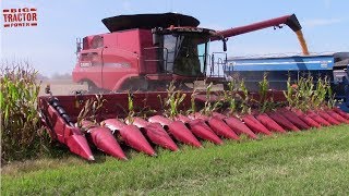 Big COMBINES Harvesting [upl. by Leirol]