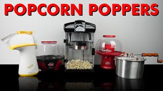 Testing Five Popcorn Poppers [upl. by Abbot]