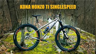 A Hardtail for Hard Trails  Kona Honzo ESD Bike Review [upl. by Chet]