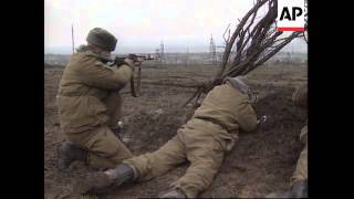 RUSSIA RUSSIAN ARMY DEVASTATING CHECHNYA CAPITAL GROZNY [upl. by Irrahs]