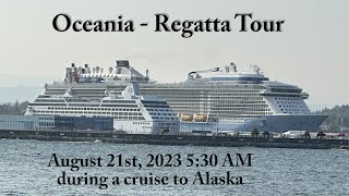 Oceania Regatta Full Tour 2023 [upl. by Eveivenej53]