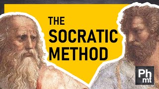 The Socratic Method  Philosophy  Socrates  Debate  Dialectic [upl. by Nhguavaj549]