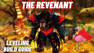 GUILD WARS 2 The Revenant  Leveling Build Guide Weapons  Armor  Skills  Traits [upl. by Ylrebmic281]