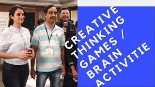 CREATIVE THINKING TEAM BUILDING ACTIVITY  BRAIN ACTIVITY GAME  NUBMER GAME [upl. by Cinderella848]