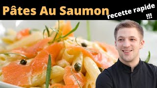 Comment faire des pâtes au saumon [upl. by Raines]