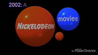 Logo Evolution Nickelodeon Movies 1995Present [upl. by Aeki]