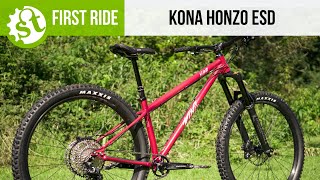 Kona Big Honzo 2021 hardtail review by mechanic [upl. by Arimahs381]