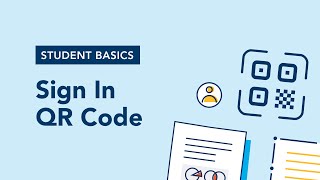 Student Basics  3 Sign In QR Code iOS Only [upl. by Halli]