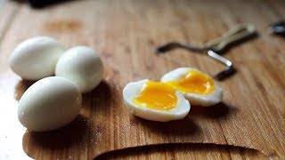 Basic Soft Boiled Egg [upl. by Odnalor]