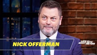 Nick Offerman Hates Technology [upl. by Duquette314]