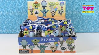 Disney Pixar Series 29 Figural Bag Clips Blind Bag Opening Review  PSToyReviews [upl. by Lael]