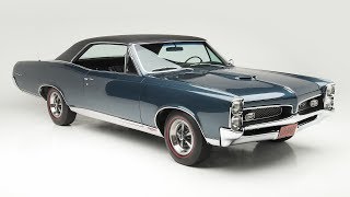 Part 1 Pontiac GTO History  19641967 [upl. by Erminia]