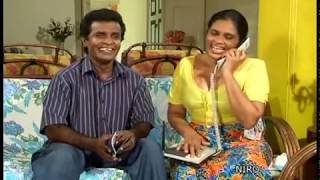 Uncle amp Aunty Sinhala Comedy Short Film බන්දු සමරසිංහගේ නවතම කොමිටිය [upl. by Anegal982]