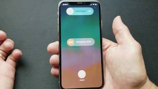 How to Turn Off iPhone X  3 Ways to Shut Off [upl. by Eenafets829]