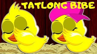 TATLONG BIBE  AWITING PAMBATA  25 MINS COLLECTION  TAGALOG Nursery Rhymes for Babies [upl. by Jadd]