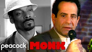 Monk amp Snoop Dogg Rap Heres What Happened  Monk [upl. by Melas975]