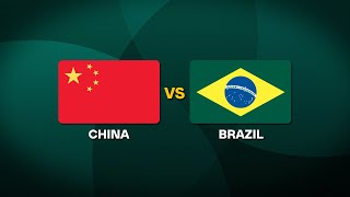 China vs Brazil  2025 World Baseball Classic Qualifiers [upl. by Avi260]