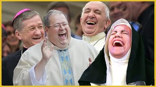 10 Hilarious Catholic Jokes [upl. by Nickelsen]