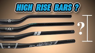 High Rise MTB Bars 3540mm Pros amp Cons Explained [upl. by Robbert960]