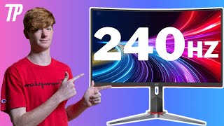 AOC C27G2Z Monitor Unboxing [upl. by Hamil664]