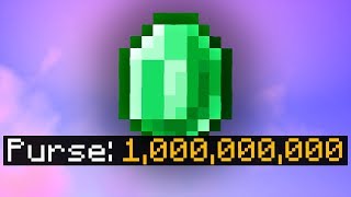 the 1000000000 coin emerald blade hypixel skyblock [upl. by Marylynne826]