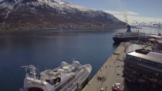 Tromsø Havn KF  Livestream Sentrum [upl. by Acinorav]