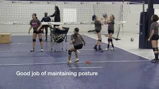 Mintonette Volleyball Drills for Ages 1013 [upl. by Lattimer689]