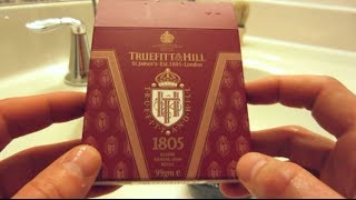 Truefitt and Hill Shaving Soap Lather Review [upl. by Changaris]