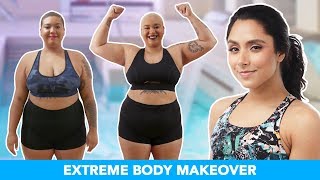 I Gave Jazzmyne Robbins A 6Week Fitness Makeover [upl. by Foote]