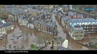 2015 Hebden Bridge Boxing day Floods  Our Story [upl. by Irod318]