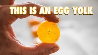 How To Make Easy Cured Egg Yolks [upl. by Ahtivak]