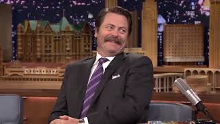 Nick Offerman Is Real Life Ron Swanson [upl. by Chastity]