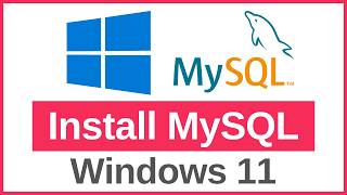 How To Install MySQL on Windows 11 [upl. by Miun]