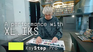 XLIKS  KeyStep Pro Performance  ARTURIA [upl. by Elmer47]