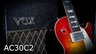 VOX AC30 C2 DEMO [upl. by Aevin]