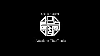 Hiroyuki Sawano  Project【emU】 “Attack on Titan” suite [upl. by Cott]