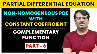 Partial Differential Equation  Non Homogeneous PDE  Rules of CF amp PI [upl. by Leynwad]