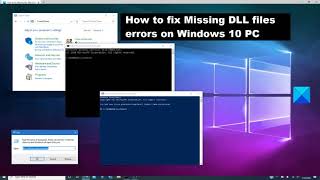 How to fix Missing DLL files errors on Windows 11 PC [upl. by Signe]