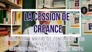 Droit des obligations  la cession de créance [upl. by Alleb]