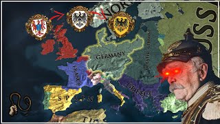 EU4  Timelapse  Brandenburg Prussia Germany 131 [upl. by Nilats61]