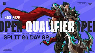 NACL Open Qualifiers  Day 2 [upl. by Ogren]