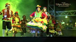 CARNAVAL DE CULLUCHACA Danza Ayacucho [upl. by Akisej]