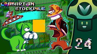 Vinesauce Vinny  Corruption Stockpile 24 [upl. by Jonina]