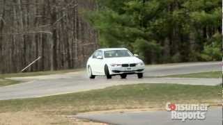 BMW 328i review  Consumer Reports [upl. by Avruch313]