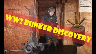 WW2 Bunker found untouched since 1945 [upl. by Hpotsirhc]