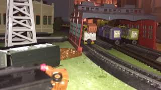 TATMR smelters yard clip remake BANDAI [upl. by Astto489]