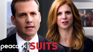 Donna Almost Incriminates Harvey  Suits [upl. by Nwahsal]